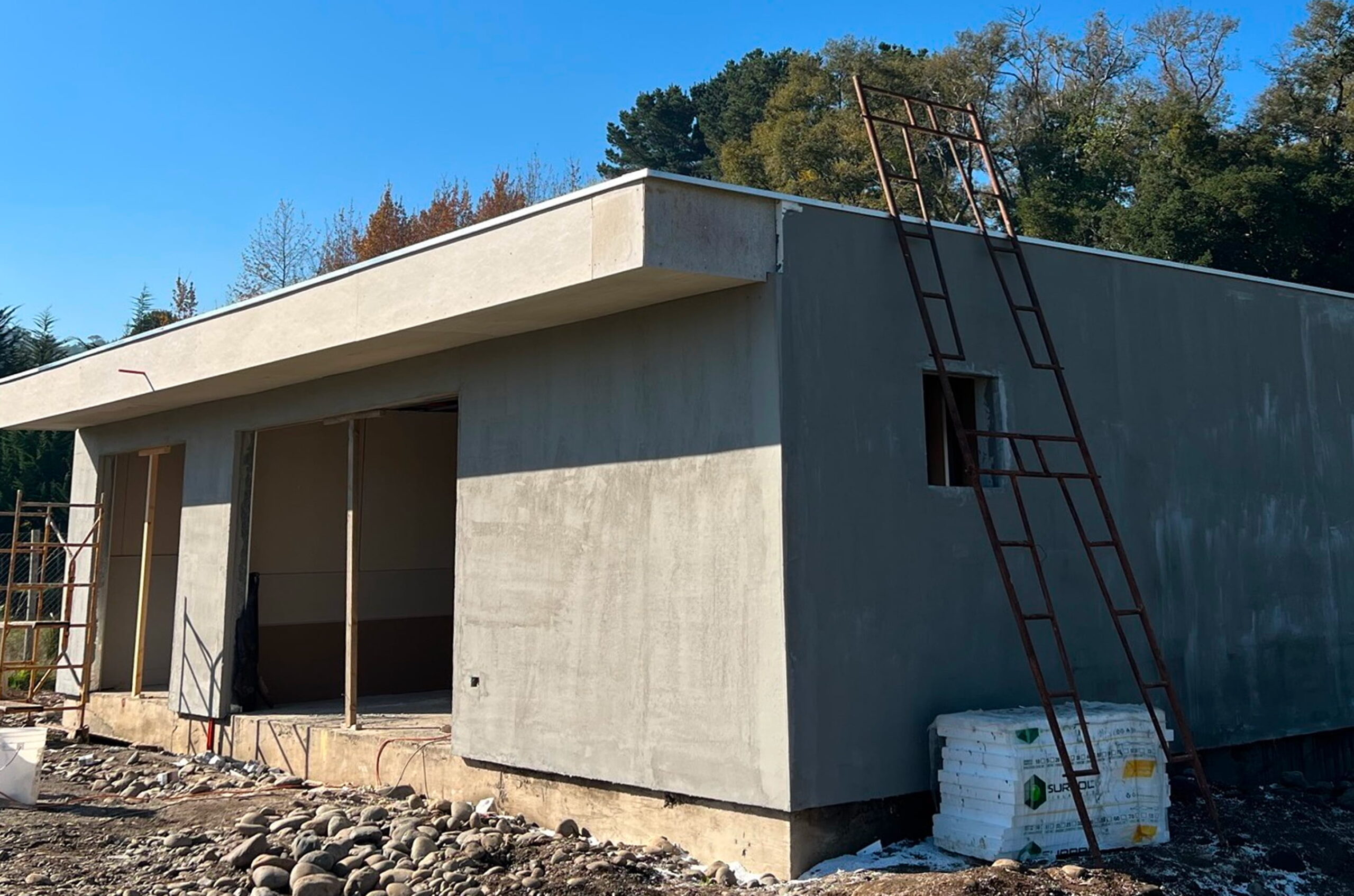 Construcción Casa Parcela